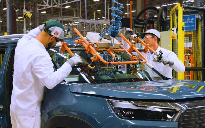 Só em 2025, a Honda produziu mais de 100 mil veículos (Foto: Divulgação)