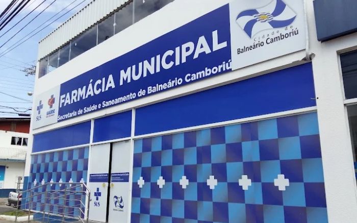 Carla procurou o remédio na Farmácia Municipal de Balneário Camboriú, mas não encontrou o medicamento (Foto: Reprodução)