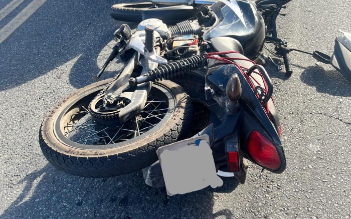 Jovem de 21 anos teve parada cardíaca e morreu no local após batida entre moto e carro (Foto: Divulgação/CBVI)