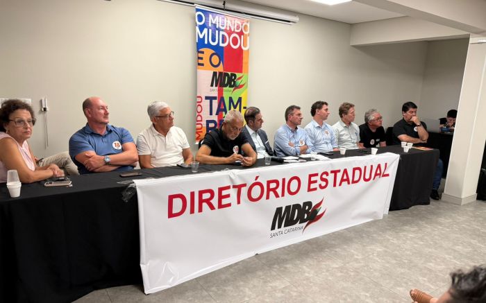 Presidente do MDB-SC, Chiodini deixa cargo de secretário e retoma mandato de deputado federal (Foto: MDB/Divulgação)