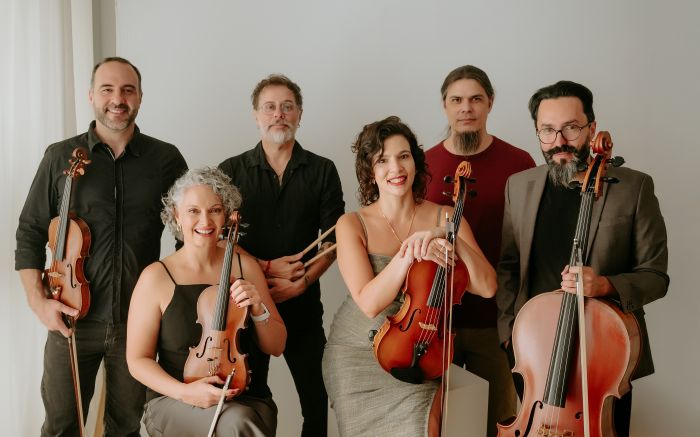 Apresentação acontece no dia 2 de fevereiro, às 20h (Foto: Raphaella Cavalheiro)