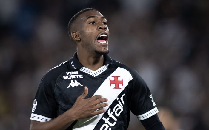 No Vasco desde os seis anos, Rayan fez 99 jogos e 25 gols pelo time profissional (Foto: Matheus Lima/Vasco)