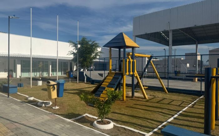 O Centro de Artes e Esportes Unificados em Itajaí será reinaugurado depois de oito anos (Foto: Divulgação/Secom)