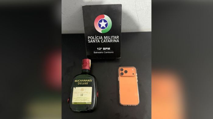 Segundo envolvido, de 17 anos, apareceu depois e confessou participação no crime (Foto: PMSC)