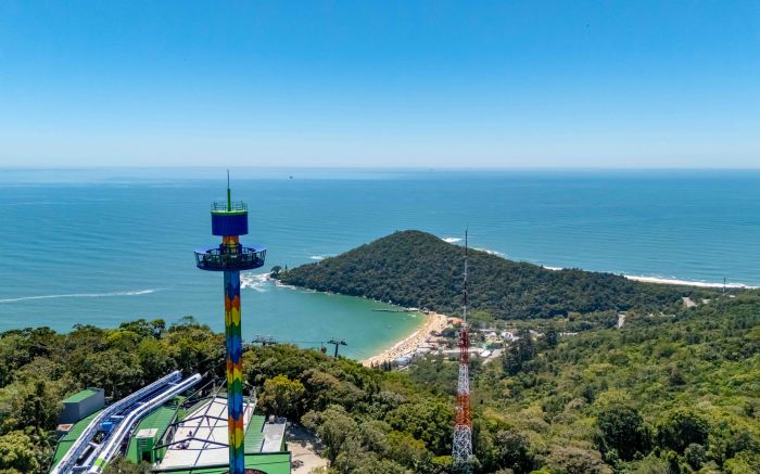 Atração foi interrompida após problema nos sensores