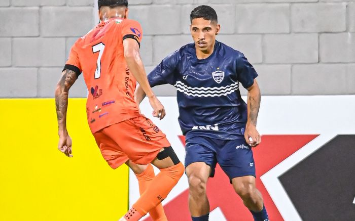 Pescador empatou em 1 a 1 pelo jogo de ida das quartas de final