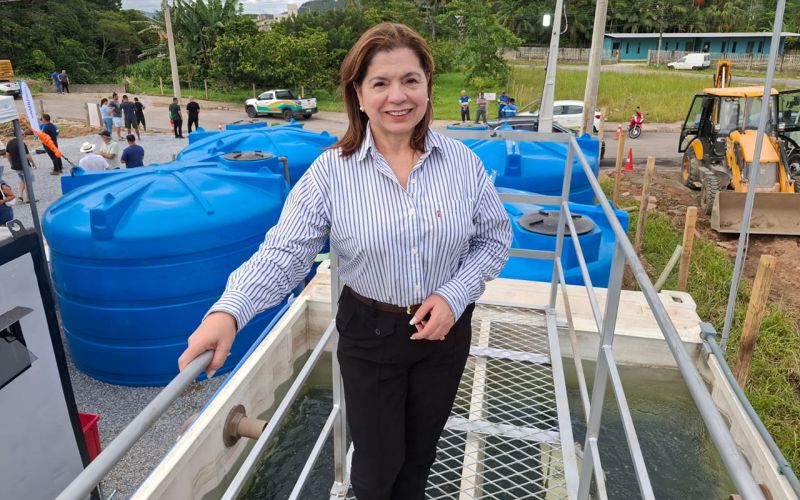 “Estamos comprometidos com uma entrega responsável de serviços que contribua para o desenvolvimento das cidades”, diz a presidente Reginalva