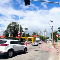 Obras na rua Silva causam novas alterações no trânsito
