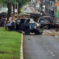Justiça mantém preso motorista de carreta que causou acidente com 12 veículos