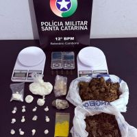 PM prende sete por tráfico em Balneário e Camboriú
