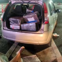 PRF apreende quase 300 quilos de maconha na BR 101