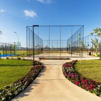Parque das Flores convida Tijucas a viver a cidade ao ar livre