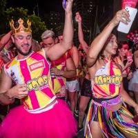 Inimigos da Segunda abre loja de abadás e dá largada ao Carnaval em Balneário Camboriú