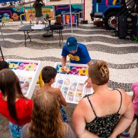 Caravana de Verão da Águas de Camboriú chega à cidade em clima de Carnaval
