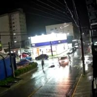 Comerciante fica gravemente ferido em atropelamento