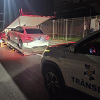 Motorista de BMW é pego mais uma vez sem carteira