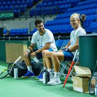 Dupla de Itajaí enfrenta o Canadá pela Copa Davis neste sábado