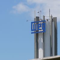 WEG vai instalar fábrica com linha de produção com robôs em Itajaí