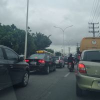 BR 101 em Balneário Camboriú tem até 22 km de congestionamento