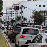 Saiba quais ruas já estão congestionadas em Itajaí e Balneário Camboriú