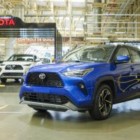 Toyota inicia produção do Yaris Cross no Brasil