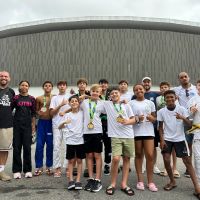 Equipe de BC fatura 10 medalhas no Sul-Americano de Jiu-Jítsu