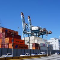 Setor portuário bate recorde com 1,4 bilhão de toneladas movimentadas