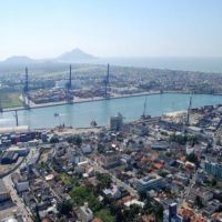 Porto e indústria puxam valorização dos imóveis em Itajaí