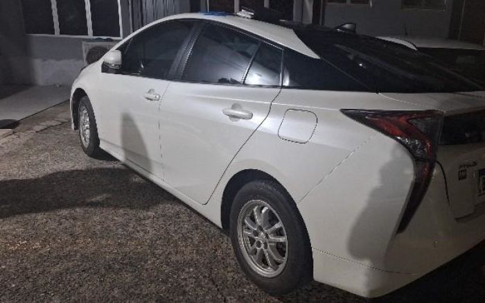 Toyota Prius foi comprado na sexta-feira (Foto: Divulgação/PMSC)
