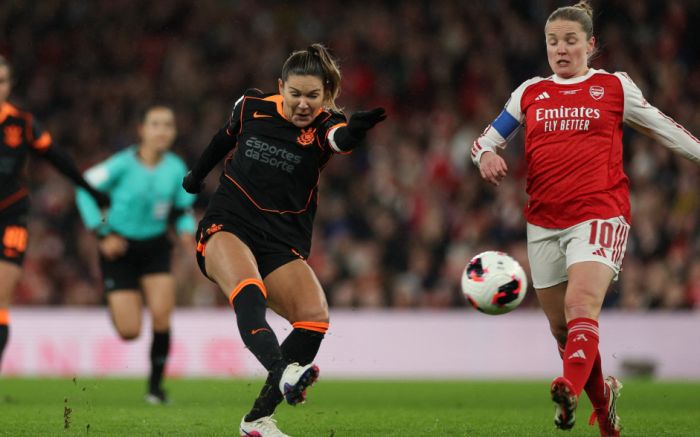 Decisão do Mundial da Fifa foi disputada em Londres, na casa do Arsenal (Foto: Conmebol)