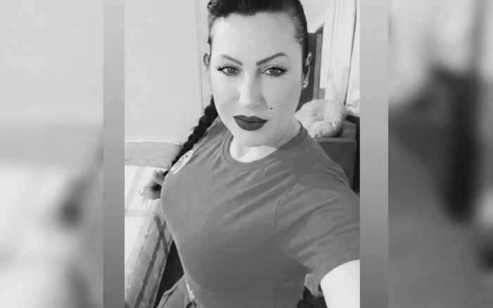 Acidente foi neste domingo, dia 1º, quando ela retornava do serviço pela BR 101 em Joinville (Fotos Redes Sociais / Divulgação)