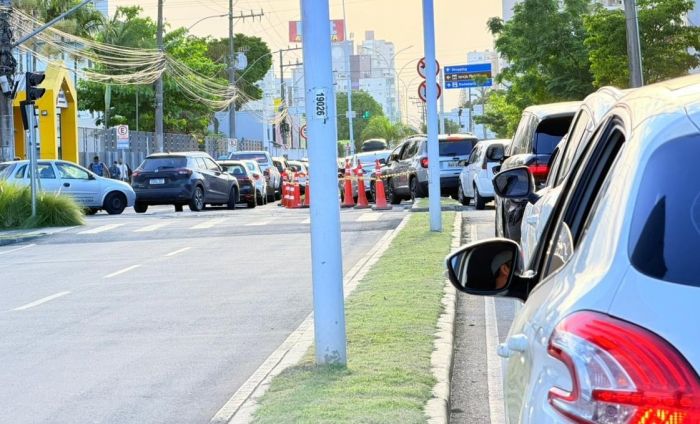 Obras na rua Silva impactam trânsito na região