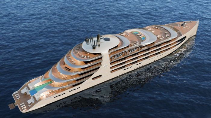 Projeto propõe um novo conceito de uso e propriedade no mercado náutico de luxo (Foto: Divulgação)