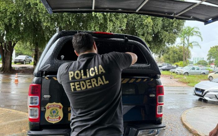 Polícia Federal cumpriu ordens judiciais da operação também na região (Foto: Divulgação/PF)