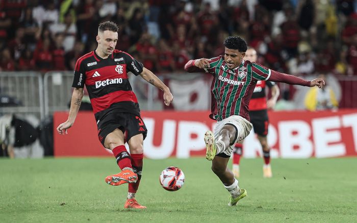 Fla acumula três derrotas seguidas na temporada (Foto: Leonardo Brasil/Fluminense)