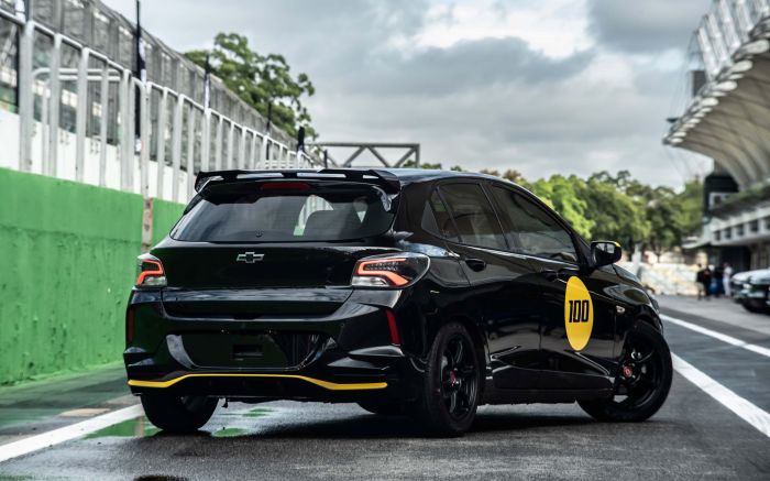 Novidade encerra as comemorações do centenário da Chevrolet (Foto: Divulgação)