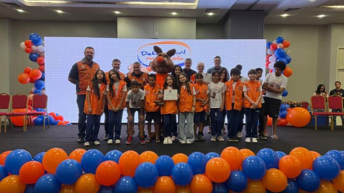 Programa incentiva a cultura de prevenção e prepara estudantes para situações de risco (Foto: Divulgação)