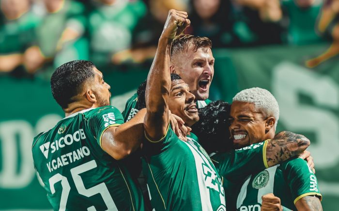 Chapecoense estreou com vitória contra o Santos (Foto: Rafael Bressan/ACF)