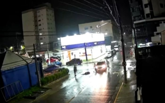 Filho da vítima, Atair Michereff, disse que pai precisará de cirurgia (Foto: Reprodução)