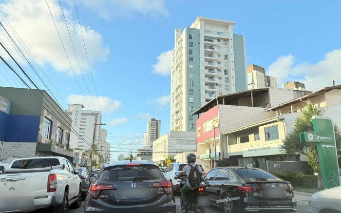 Sete de Setembro está totalmente tá travada