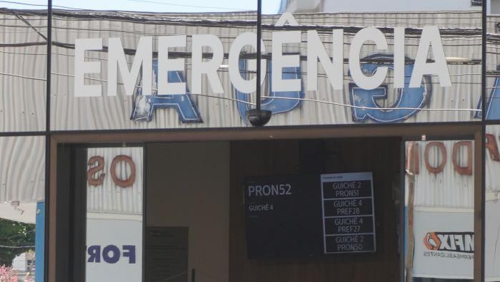 Batida foi na BR 101 na fila do congestionamento do fim de tarde
