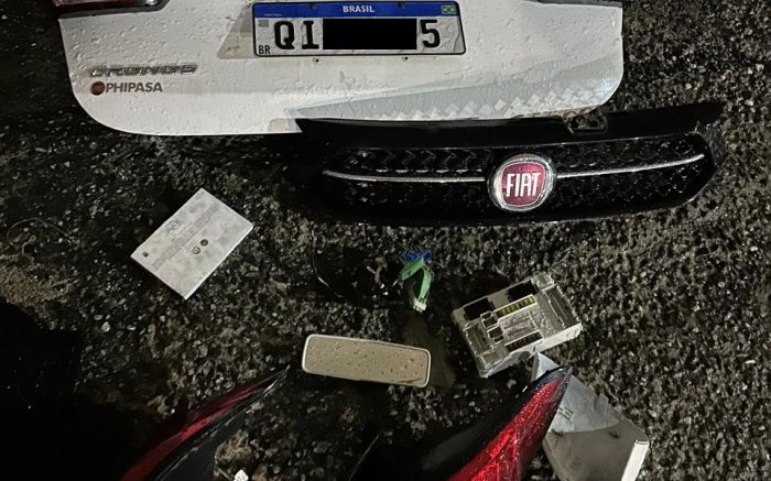 Abordagem foi após denúncia de moradores (Foto: PMSC)