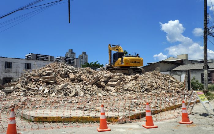 Prédio já tinha abrigado, também, restaurantes