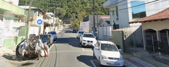 Feminicídio foi na rua Peru em BC (Foto: Reprodução)