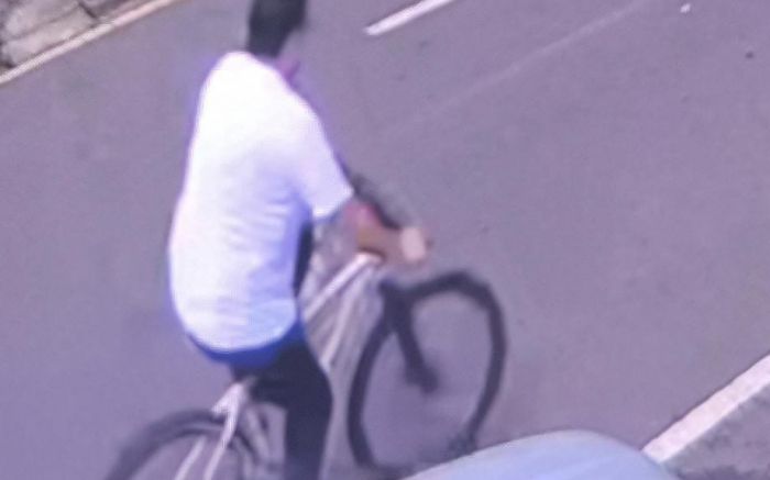 Mensagem relatando tragédia foi enviada logo após o crime no bairro das Nações