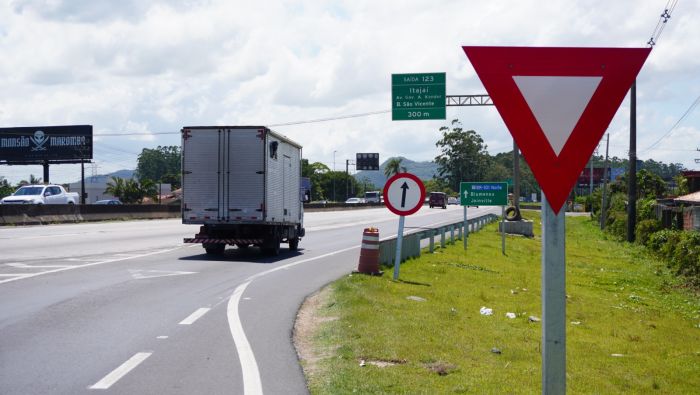 SC fechou 2025 com mais de oito mil acidentes nas BRs (Foto: João Batista)