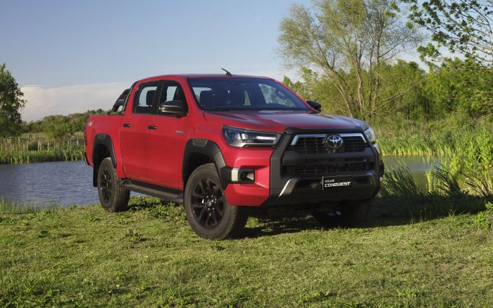Toyota Hilux teve 4137 unidades vendidas no primeiro mês do ano (Foto: Divulgação)