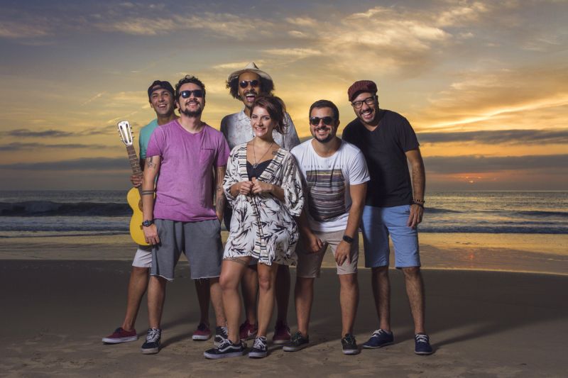 Banda Bigode Groove, de Curitiba, será uma das atrações da noite