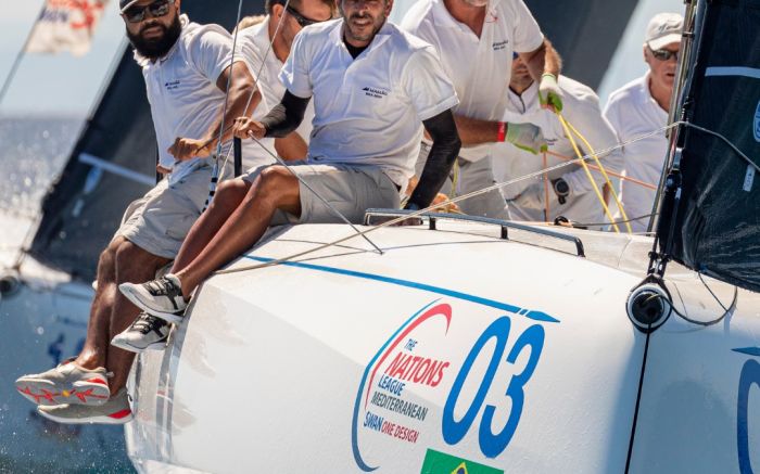 Nicolas Bernal : Resultados do campeonato Europeu de 49er 2023