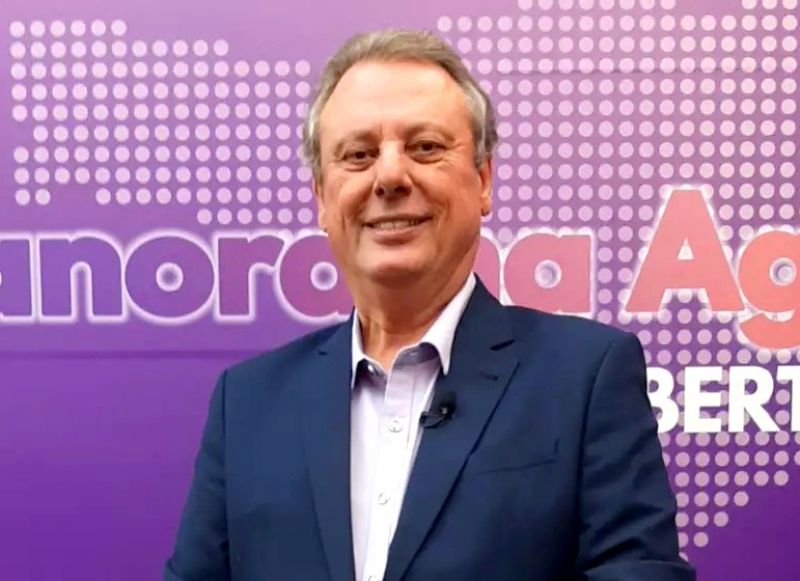 Nossos votos de saúde e felicidades ao amigo e apresentador da TVC Panorama GILBERTO LUZ, que completa mais uma primavera nesta quinta-feira (9)